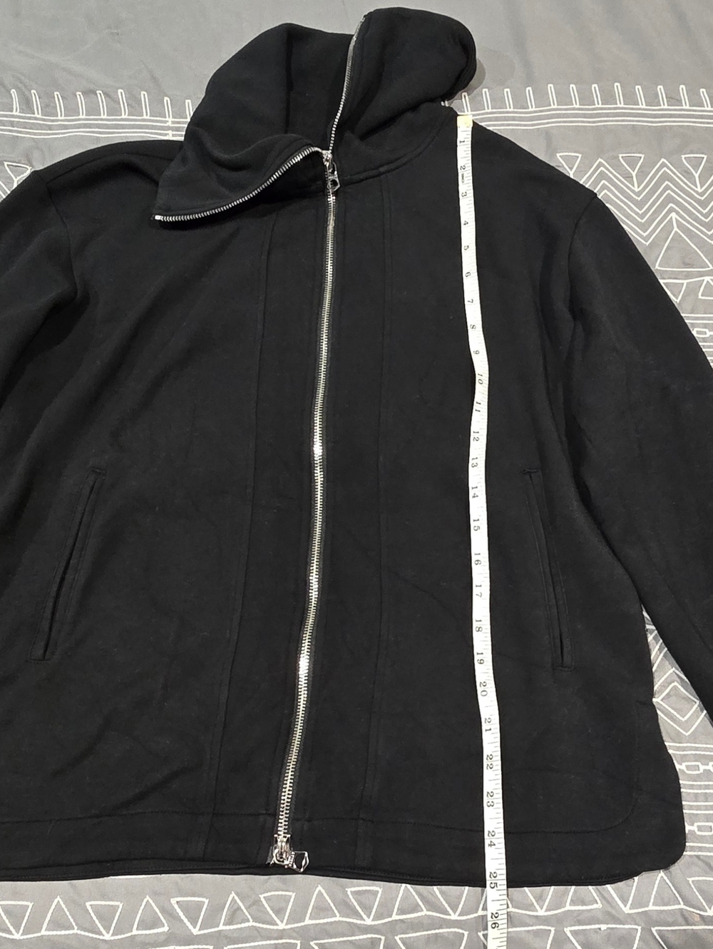 Varley Double Soft Raleigh Zip Through Sweat Size Medium - Picture 4 of 7